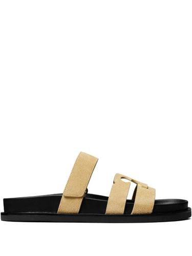 Claquettes Ines en daim - Tory Burch - Modalova