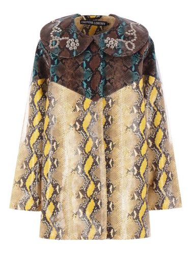 Veste oversize Belle à imprimé peau de serpent - Chopova Lowena - Modalova
