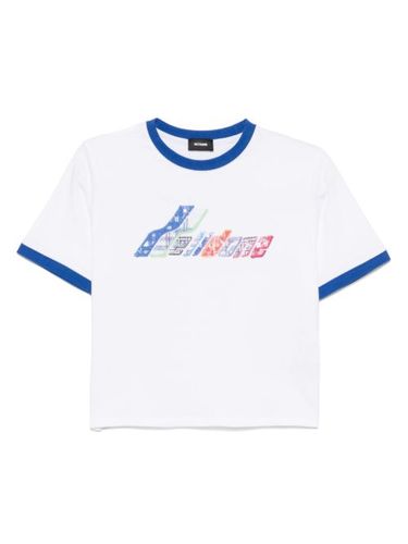 We11done t-shirt à logo - Blanc - We11done - Modalova