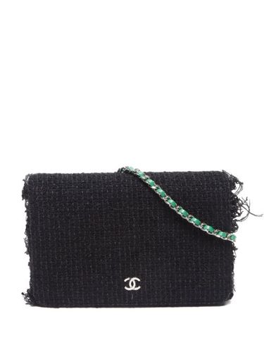 Sac à bandoulière Robot Tweed (2016) - CHANEL Pre-Owned - Modalova