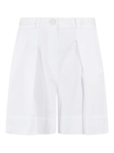 Malo short chino droit - Blanc - Malo - Modalova