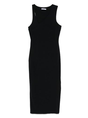 Robe longue à design sans manches - Patrizia Pepe - Modalova
