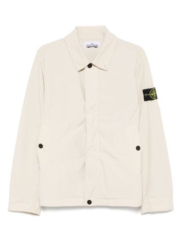 Veste matelassée à patch Compass - Stone Island - Modalova