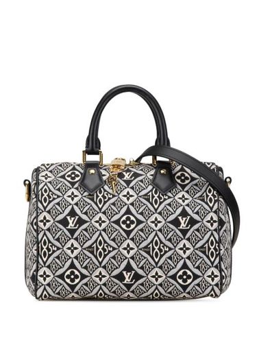 Sac à main Since 1854 Speedy Bandoulière 25 à monogramme en jacquard (2021) - Louis Vuitton Pre-Owned - Modalova