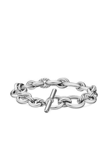 Bracelet DY Mercer Chain en sterling pavé de diamants - David Yurman - Modalova
