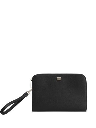 Pochette en cuir - Dolce & Gabbana - Modalova