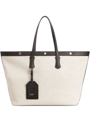 Sac porté épaule en toile - Dolce & Gabbana - Modalova