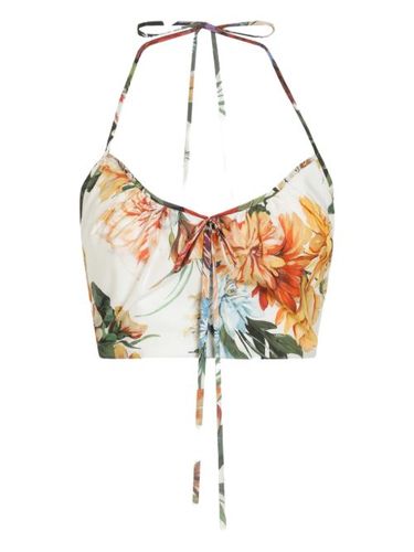 Haut en coton à fleurs - Dolce & Gabbana - Modalova