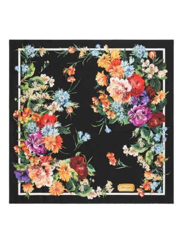 Foulard en soie - Dolce & Gabbana - Modalova