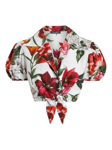 Chemise en coton - Dolce & Gabbana - Modalova
