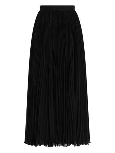 Jupe mi-longue à design plissé - Dolce & Gabbana - Modalova