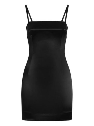 Robe-nuisette en satin - Dolce & Gabbana - Modalova