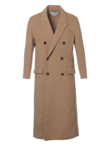 Double-breasted coat - Loewe Pre-Owned - Modalova