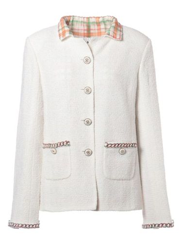 Veste en tweed - CHANEL Pre-Owned - Modalova