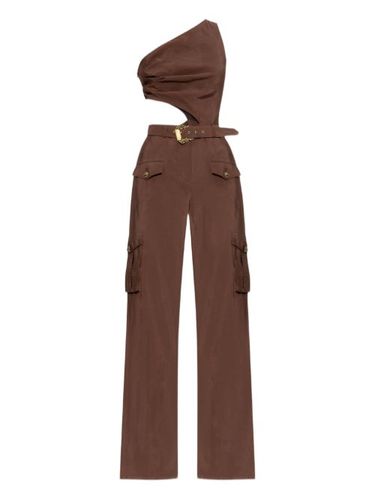 Combinaison à boucle baroque - Versace Jeans Couture - Modalova