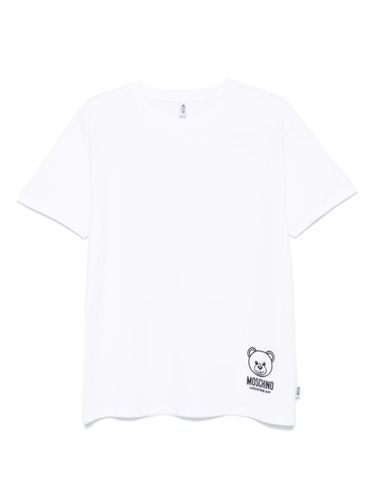 T-shirt à imprimé Teddy Bear - Moschino - Modalova