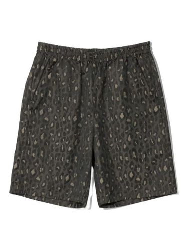 Short de sport Avi à imprimé léopard - Needles - Modalova