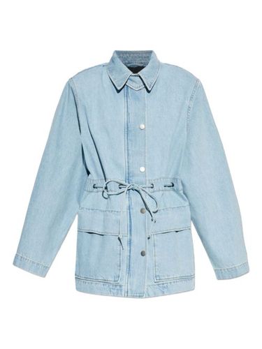 Veste en jean à taille ceinturée - ROTATE BIRGER CHRISTENSEN - Modalova