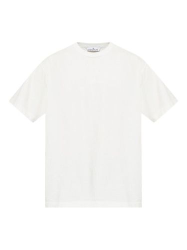 T-shirt en coton - Stone Island - Modalova