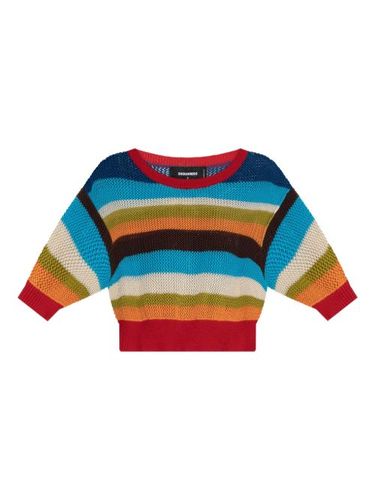 T-shirt à col ras du cou - DSQUARED2 - Modalova
