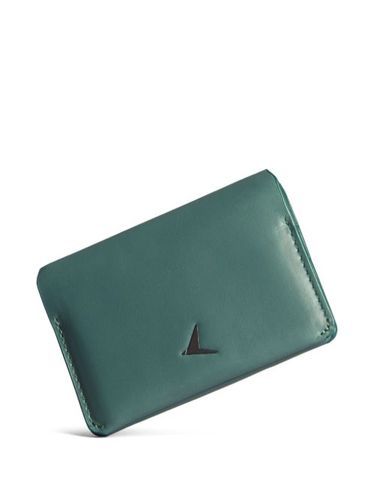 Porte-cartes Flip en cuir - Troubadour - Modalova