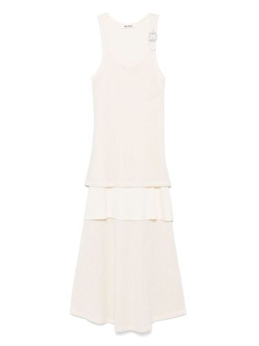 Robe Serenity à coupe mi-longue - Wales Bonner - Modalova