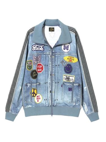 Veste zippée en jean - Needles - Modalova