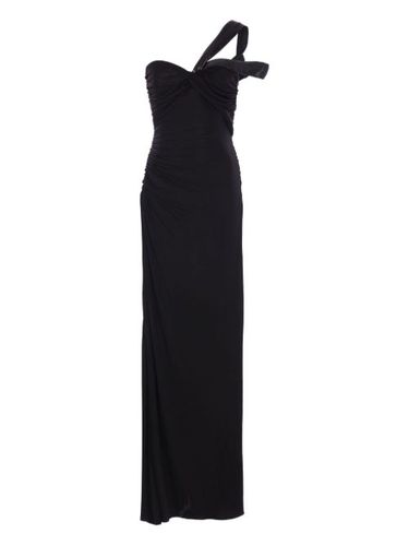 Robe longue à design drapé - TOM FORD - Modalova