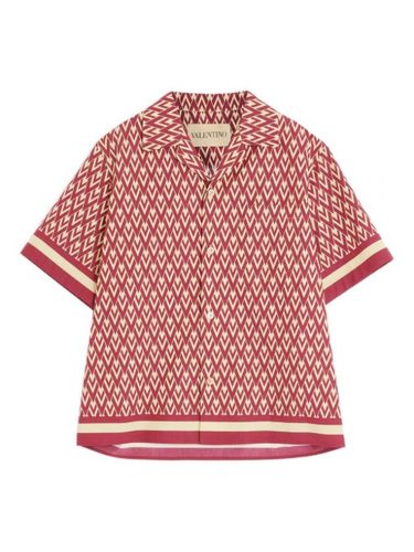Chemise à imprimé géométrique - Valentino Garavani - Modalova