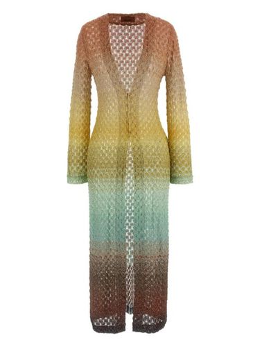 Cardigan en maille ajouré - Missoni - Modalova