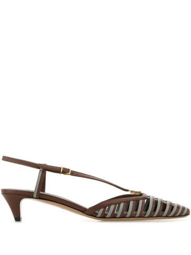 Escarpins FFold 40 mm à bride arrière - FENDI - Modalova