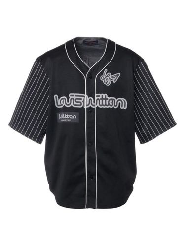 Maillot de baseball à logo imprimé - Louis Vuitton Pre-Owned - Modalova