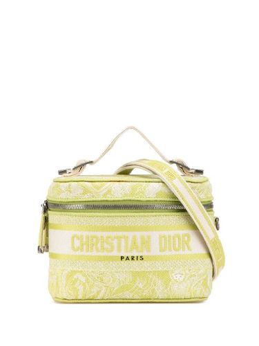Petite trousse de toilette Toile de Jouy Diortravel Case en toile brodée (2021) - Christian Dior Pre-Owned - Modalova