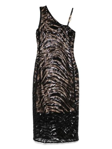 Robe mi-longue à paillettes - Just Cavalli - Modalova