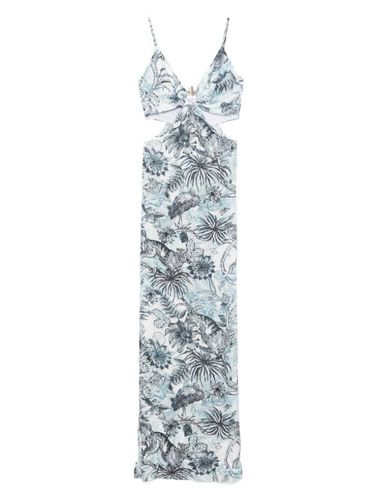 Robe longue Raso VI Strange - Just Cavalli - Modalova