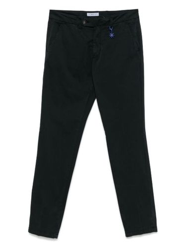Pantalon chino en coton stretch - Manuel Ritz - Modalova