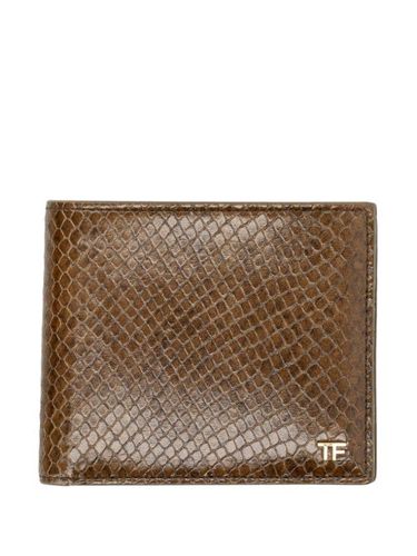 Portefeuille à design embossé - TOM FORD - Modalova