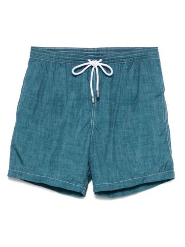 Short de bain à patch logo - Barba - Modalova