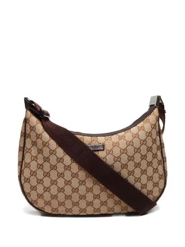 Sac porté épaule en toile GG (années 2000-2010) - Gucci Pre-Owned - Modalova