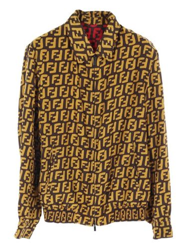 Veste à logo imprimé (années 2000) - Fendi Pre-Owned - Modalova
