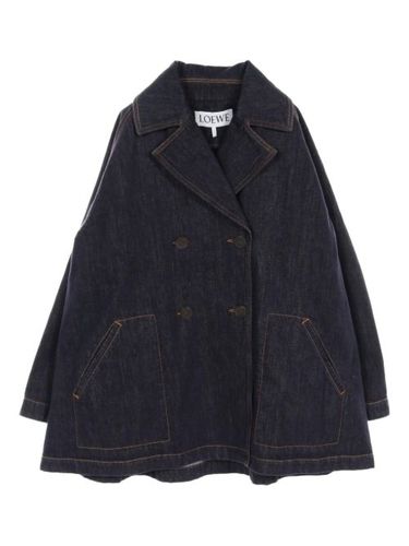Caban en jean (années 2010) - Loewe Pre-Owned - Modalova