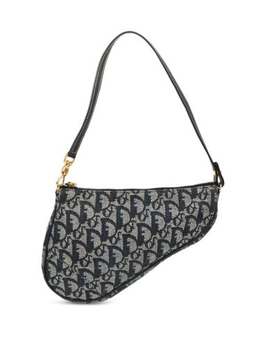 Sac à main Saddle (2001) - Christian Dior Pre-Owned - Modalova