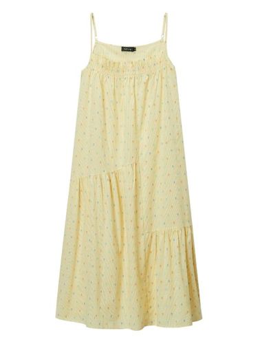 Robe mi-longue à carreaux vichy - tout a coup - Modalova