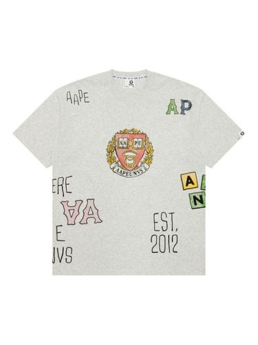 T-shirt en coton - AAPE BY *A BATHING APE® - Modalova