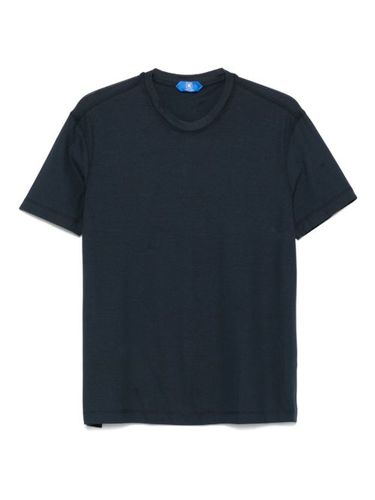 Kired t-shirt en coton - Bleu - Kired - Modalova