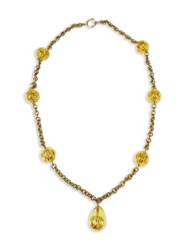 Collier à pendentif (années 1990-2000) - CHANEL Pre-Owned - Modalova