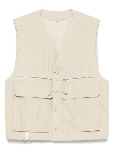 Gilet en tissu technique - LEMAIRE - Modalova