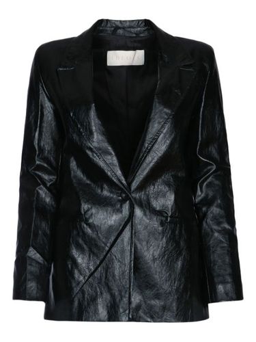 Blazer à effet froissé - I BLUES - Modalova