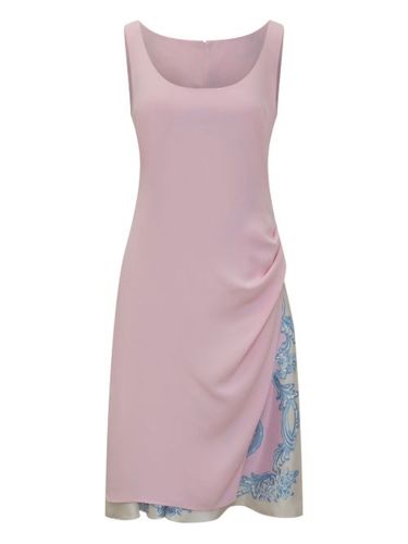 Robe courte à design drapé - Versace - Modalova