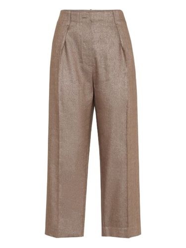 Pantalon chino à pinces - Brunello Cucinelli - Modalova